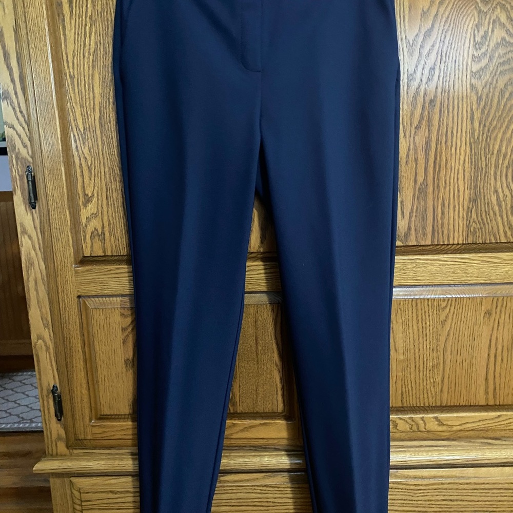 NWOT Navy Slacks
